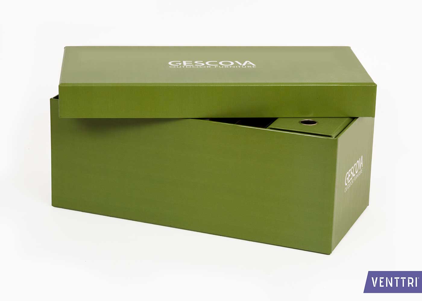 Custom box with lid