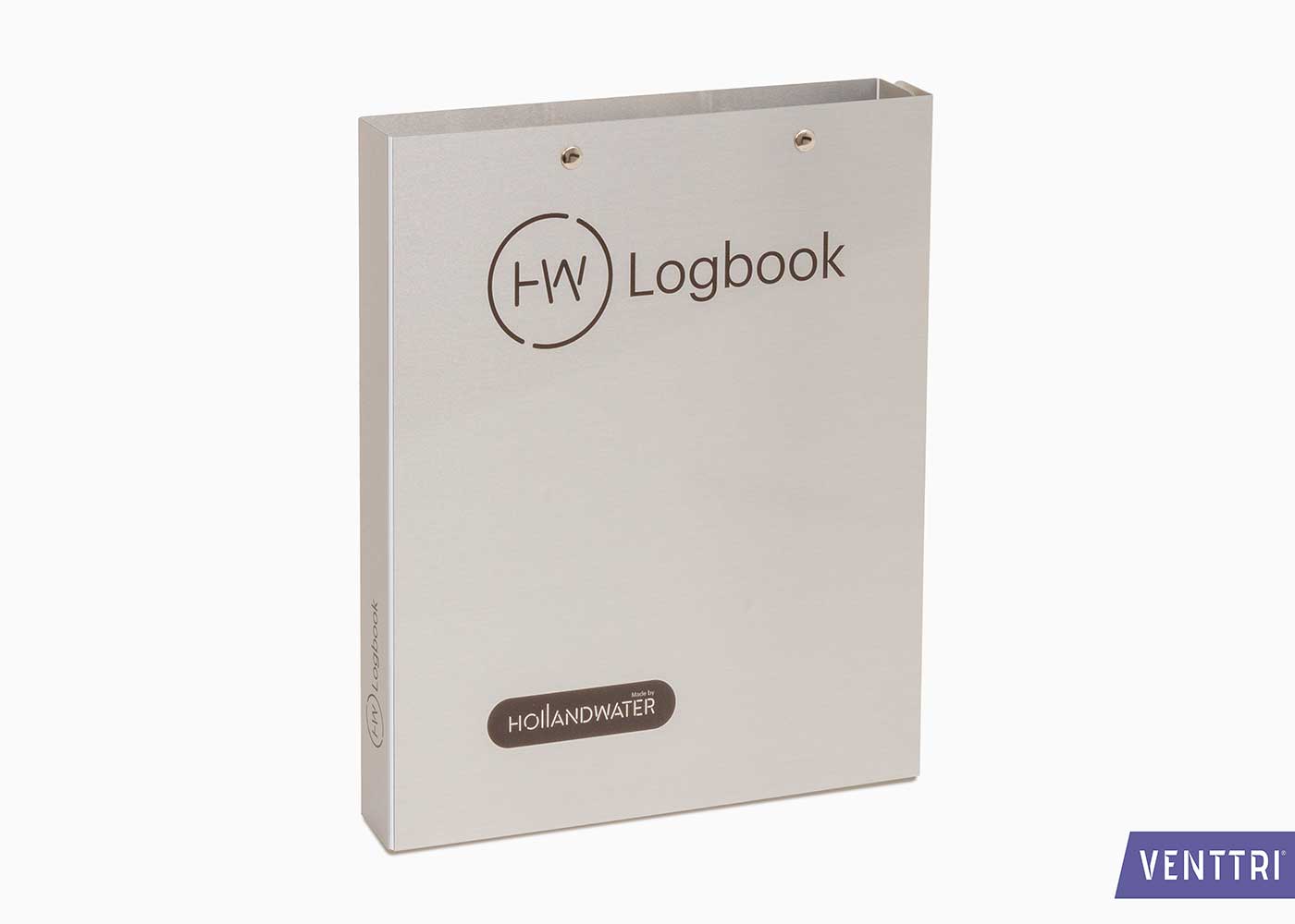 aluminum logbook